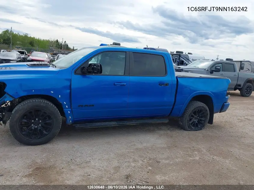 Auction sale of the 2022 RAM 1500 , vin: 1C6SRFJT9NN163242, lot number: 12630648x