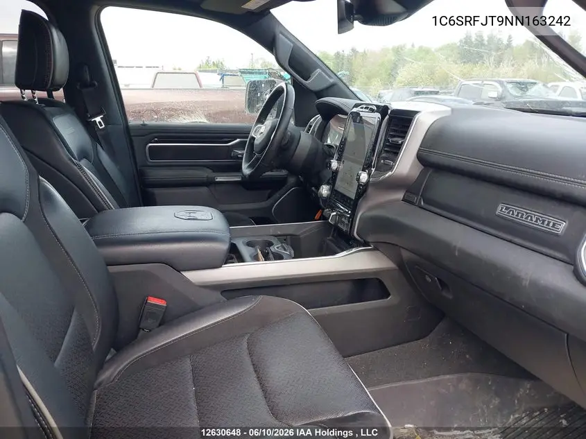 Auction sale of the 2022 RAM 1500 , vin: 1C6SRFJT9NN163242, lot number: 12630648x