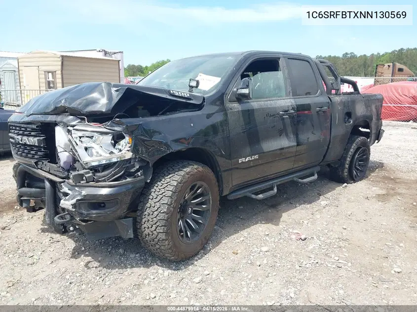 Auction sale of the 2022 RAM 1500 , vin: 1C6SRFBTXNN130569, lot number: 44879914