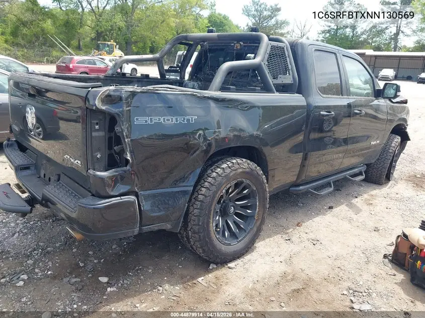 Auction sale of the 2022 RAM 1500 , vin: 1C6SRFBTXNN130569, lot number: 44879914