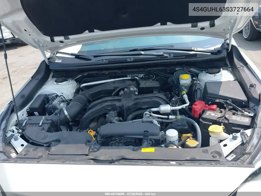 Auction sale of the 2025 Subaru XV , vin: 4S4GUHL63S3727664, lot number: 45734695