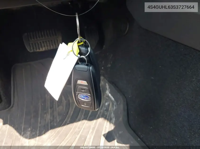 Auction sale of the 2025 Subaru XV , vin: 4S4GUHL63S3727664, lot number: 45734695