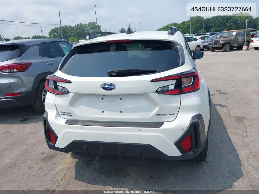 Auction sale of the 2025 Subaru XV , vin: 4S4GUHL63S3727664, lot number: 45734695