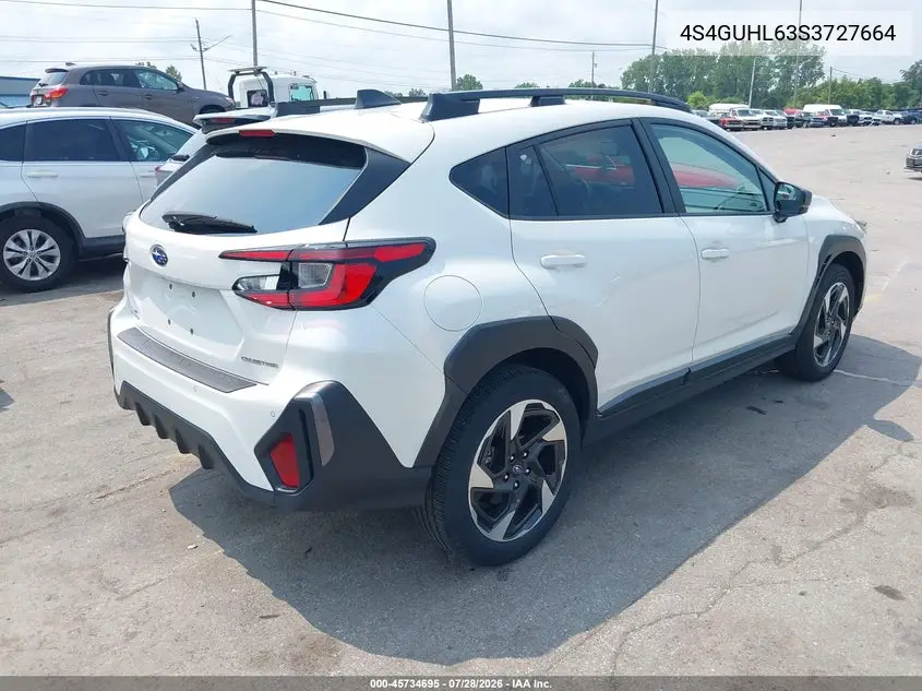 Auction sale of the 2025 Subaru XV , vin: 4S4GUHL63S3727664, lot number: 45734695