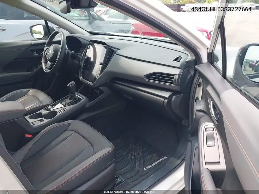 Auction sale of the 2025 Subaru XV , vin: 4S4GUHL63S3727664, lot number: 45734695