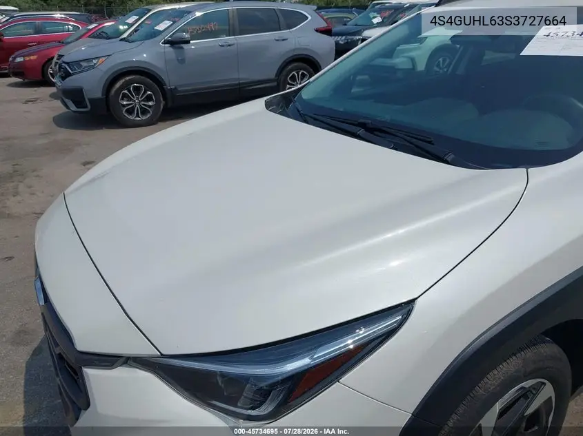 Auction sale of the 2025 Subaru XV , vin: 4S4GUHL63S3727664, lot number: 45734695