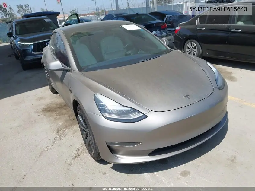 2020 Tesla Model 3 