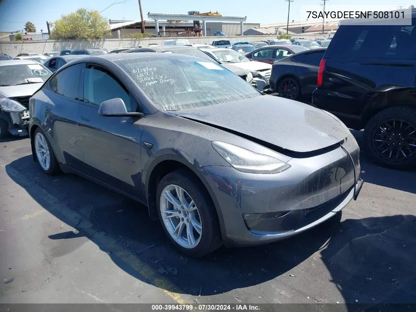 2022 Tesla Model Y 