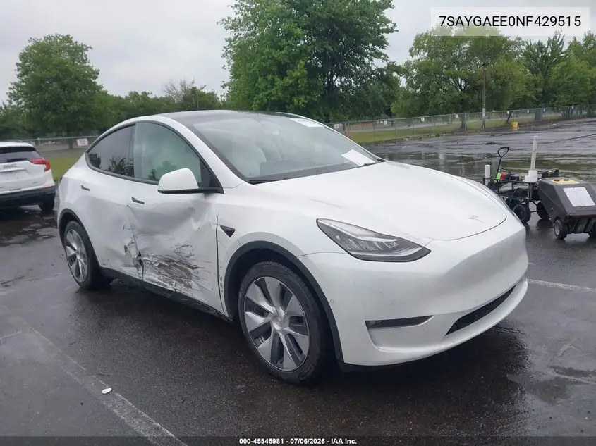 2022 Tesla Model Y 