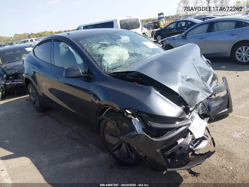 2026 Tesla Model Y 