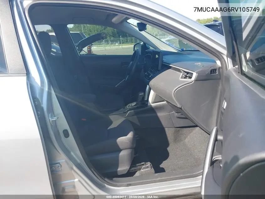 Auction sale of the 2024 Toyota Corolla Cross , vin: 7MUCAAAG6RV105749, lot number: 46063411