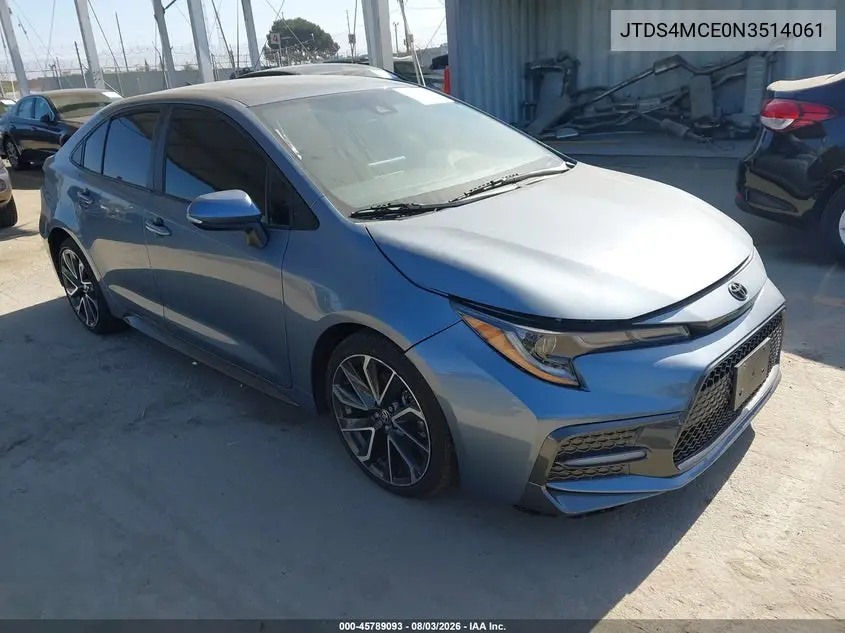 2022 Toyota Corolla 
