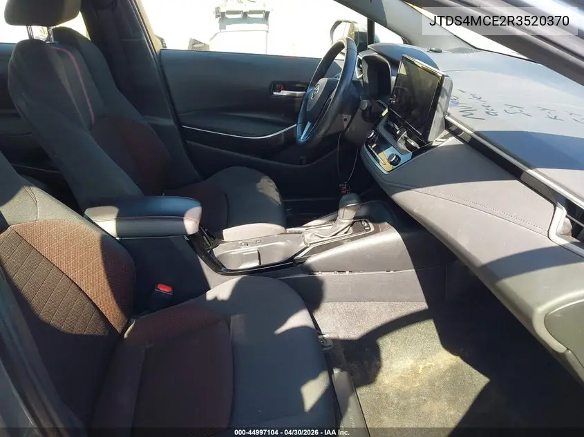 Auction sale of the 2024 Toyota Corolla , vin: JTDS4MCE2R3520370, lot number: 44997104