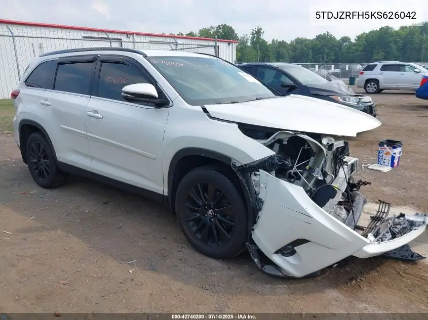 2019 Toyota Highlander 