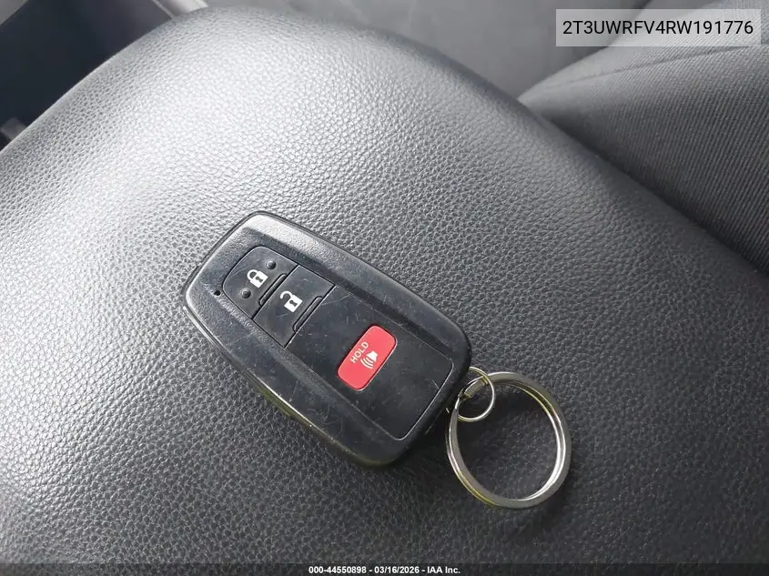 Auction sale of the 2024 Toyota RAV 4 , vin: 2T3UWRFV4RW191776, lot number: 44550898