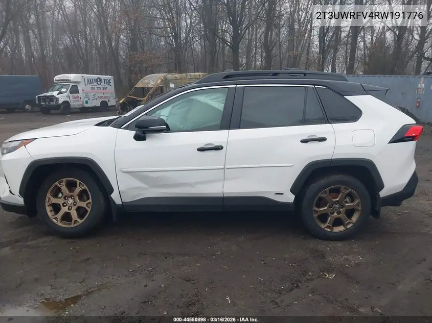 Auction sale of the 2024 Toyota RAV 4 , vin: 2T3UWRFV4RW191776, lot number: 44550898