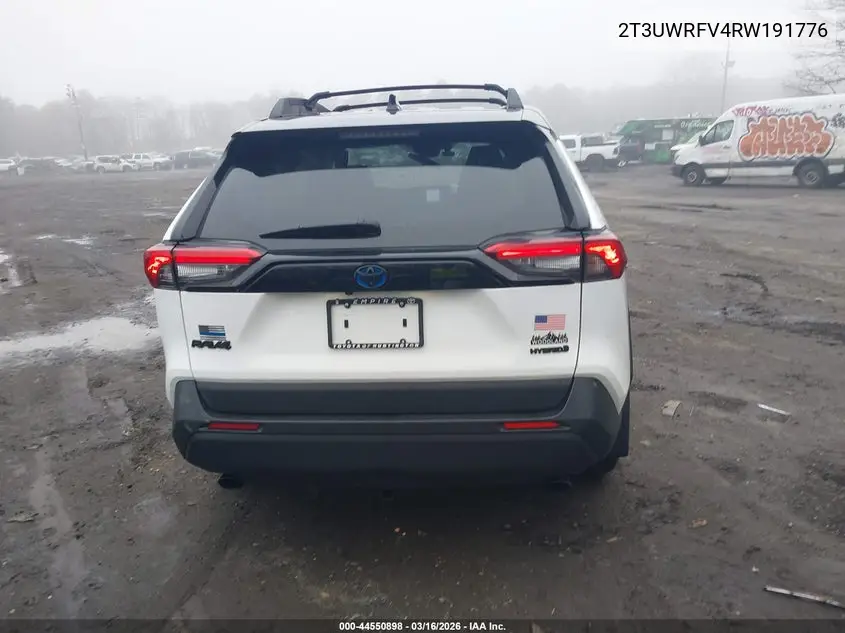 Auction sale of the 2024 Toyota RAV 4 , vin: 2T3UWRFV4RW191776, lot number: 44550898