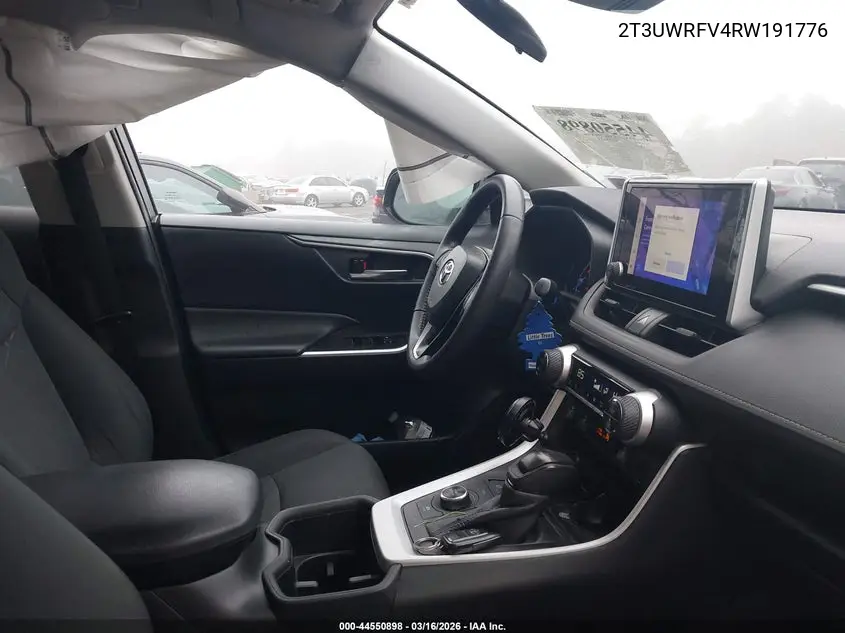 Auction sale of the 2024 Toyota RAV 4 , vin: 2T3UWRFV4RW191776, lot number: 44550898