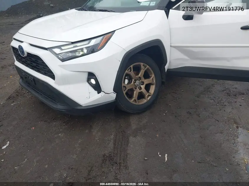 Auction sale of the 2024 Toyota RAV 4 , vin: 2T3UWRFV4RW191776, lot number: 44550898