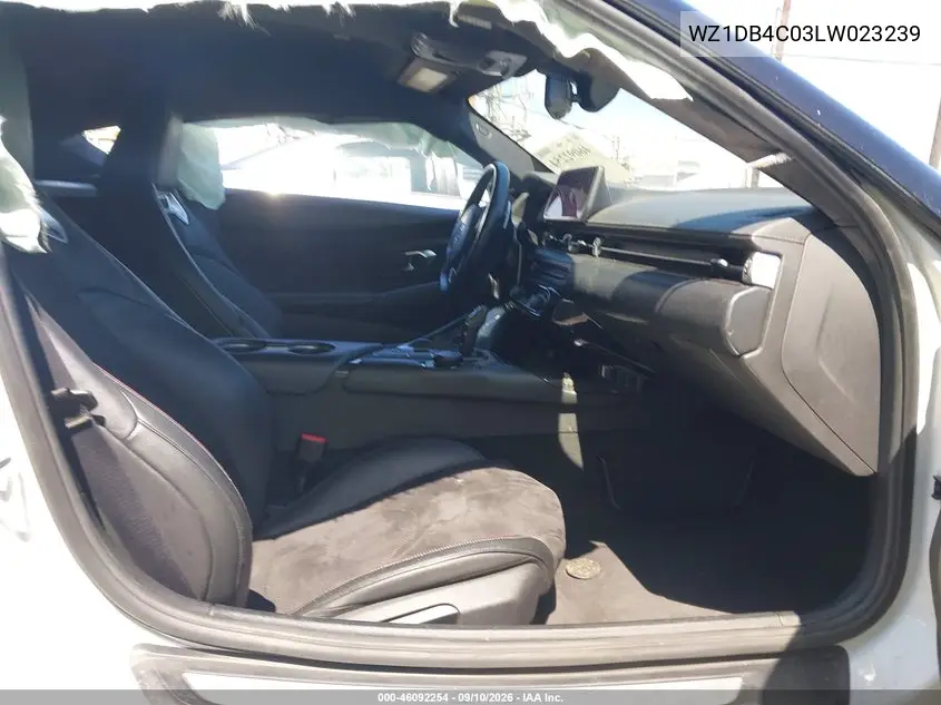 Auction sale of the 2020 Toyota Supra , vin: WZ1DB4C03LW023239, lot number: 46092254